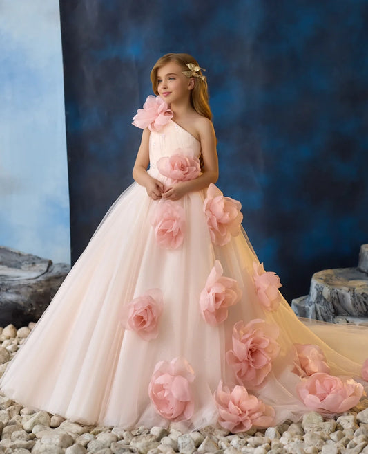 Flower Girl Dress W5831