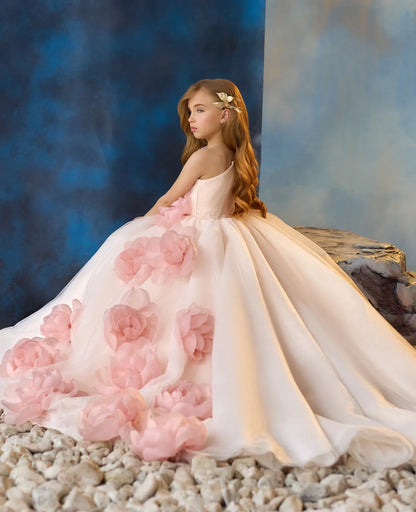 Flower Girl Dress W5831