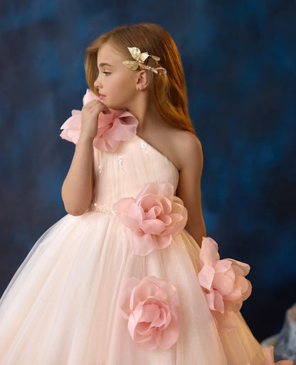 Flower Girl Dress W5831