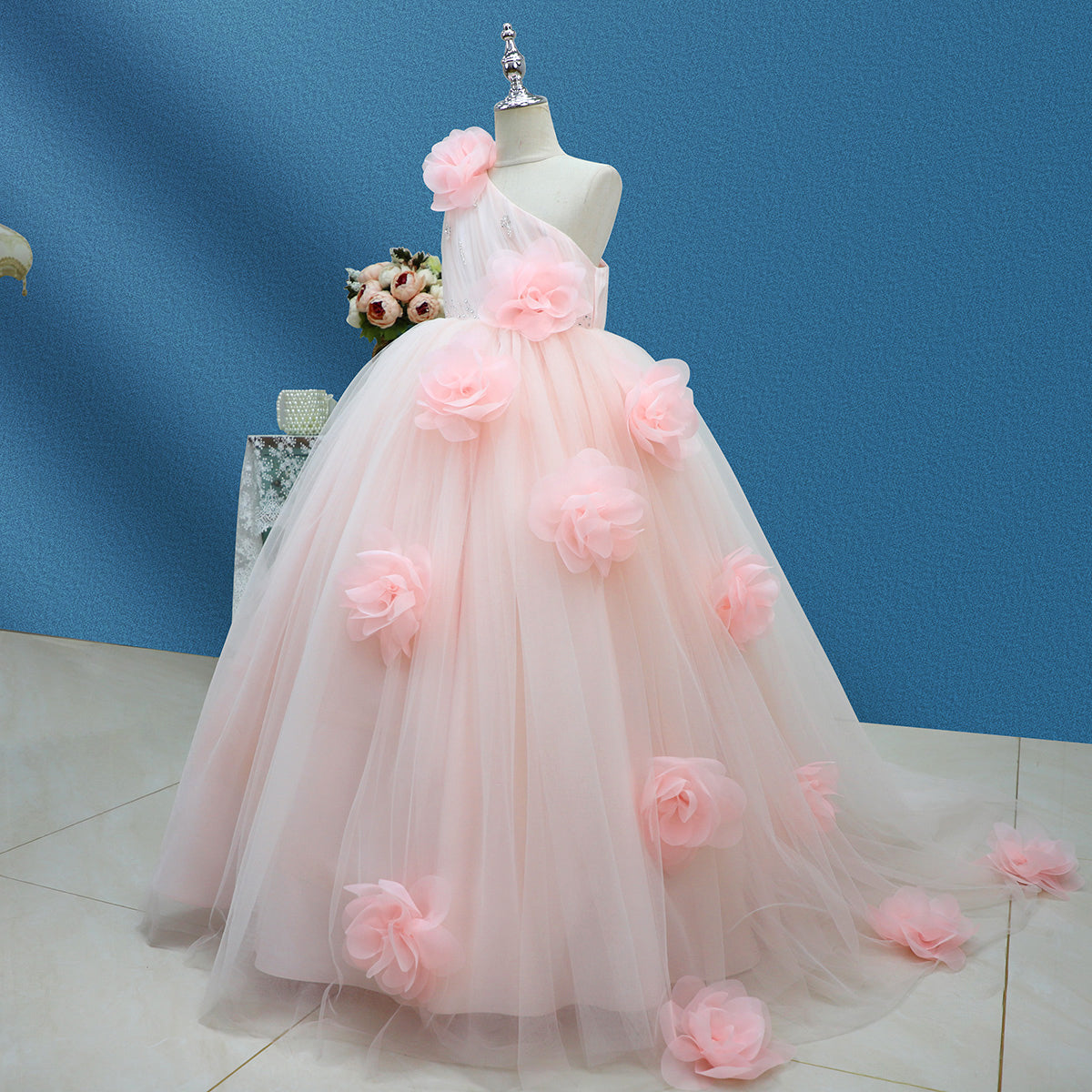 Flower Girl Dress W5831