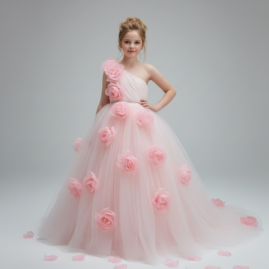 Flower Girl Dress W5831