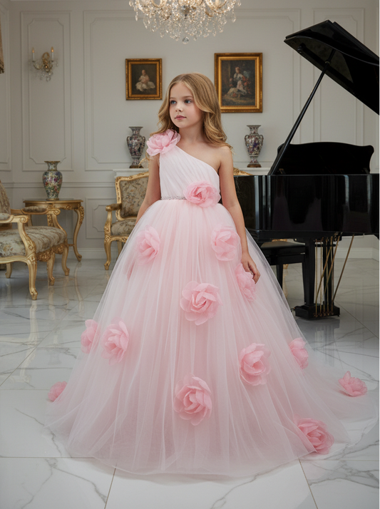 Flower Girl Dress W5831