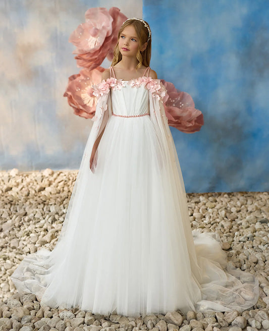 Flower Girl Dress W5837