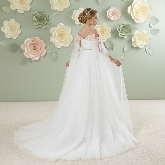 Flower Girl Dress W5837