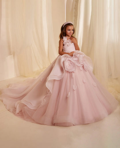 Flower Girl Dress W5849