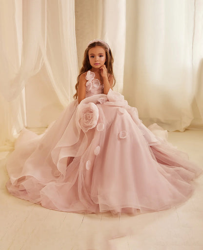 Flower Girl Dress W5849