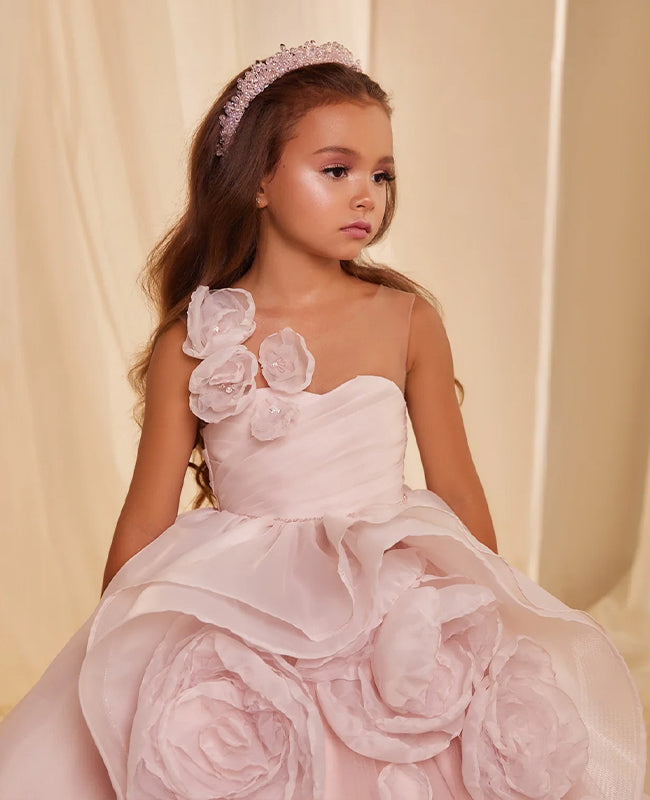 Flower Girl Dress W5849