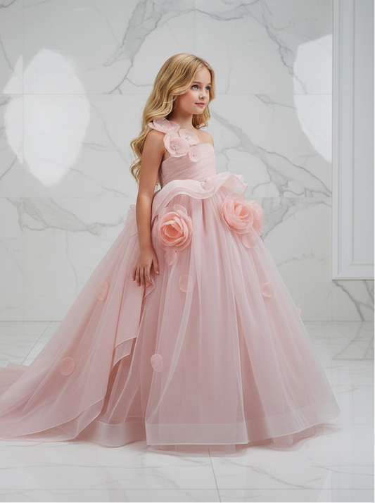 Flower Girl Dress W5849