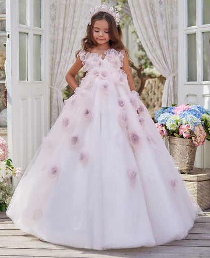 Flower Girl Dress W5862