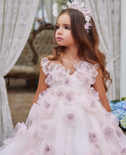 Flower Girl Dress W5862