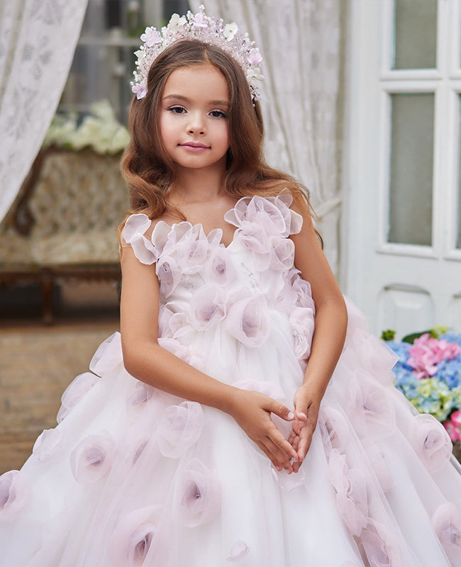 Flower Girl Dress W5862