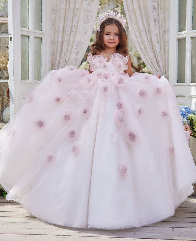 Flower Girl Dress W5862