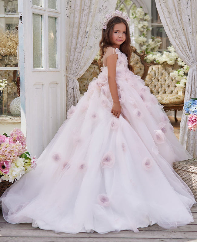 Flower Girl Dress W5862