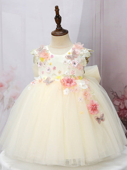 Baby Girl Dress W5897