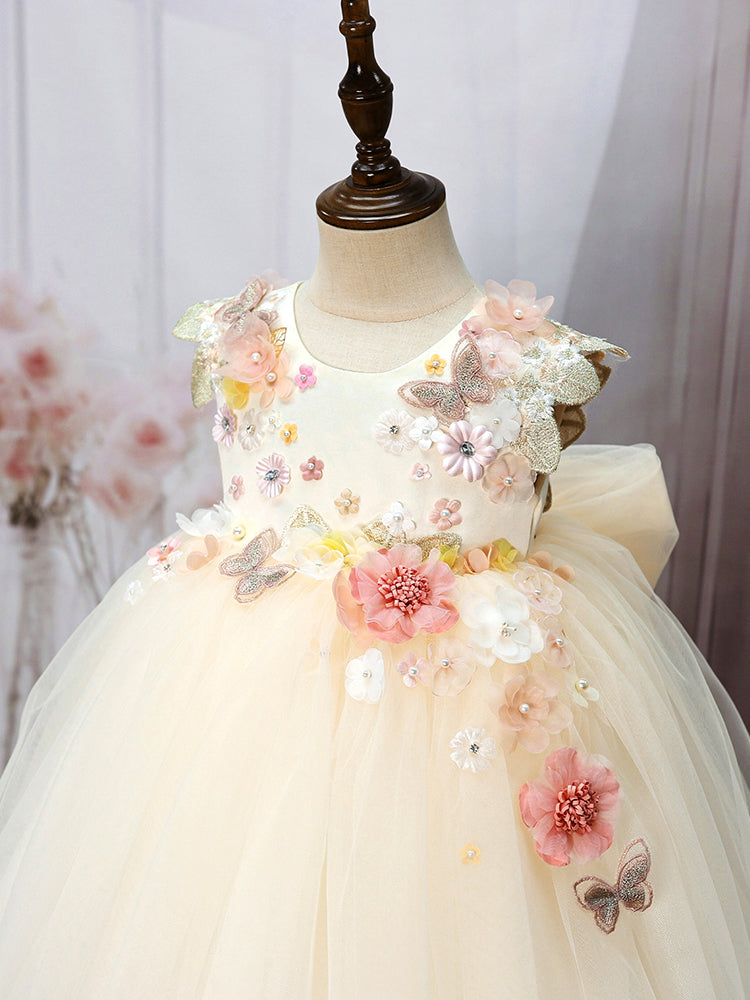 Baby Girl Dress W5897