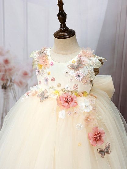 Baby Girl Dress W5897