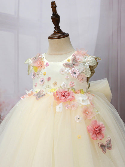 Baby Girl Dress W5897