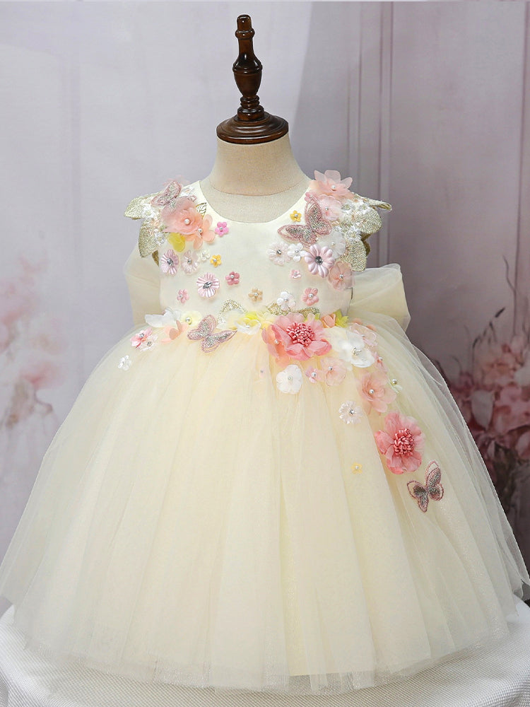 Baby Girl Dress W5897