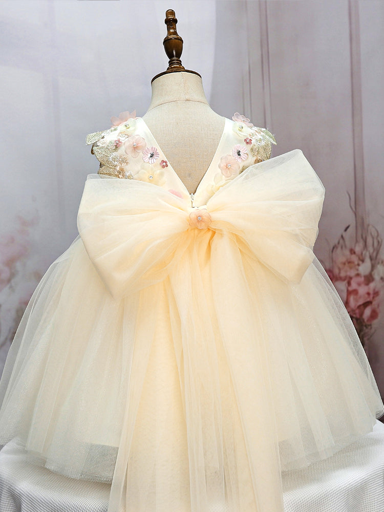 Baby Girl Dress W5897