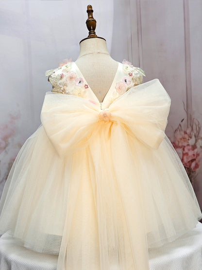 Baby Girl Dress W5897