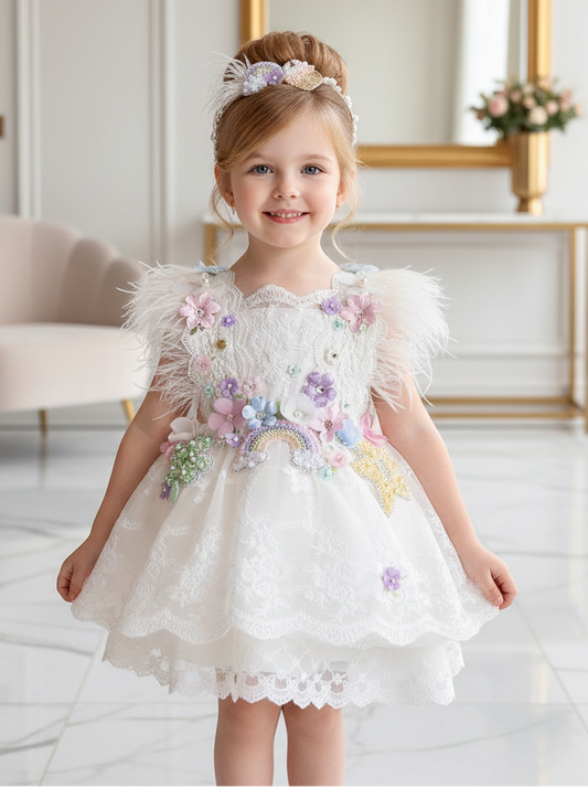 Baby Girl Dress W5898