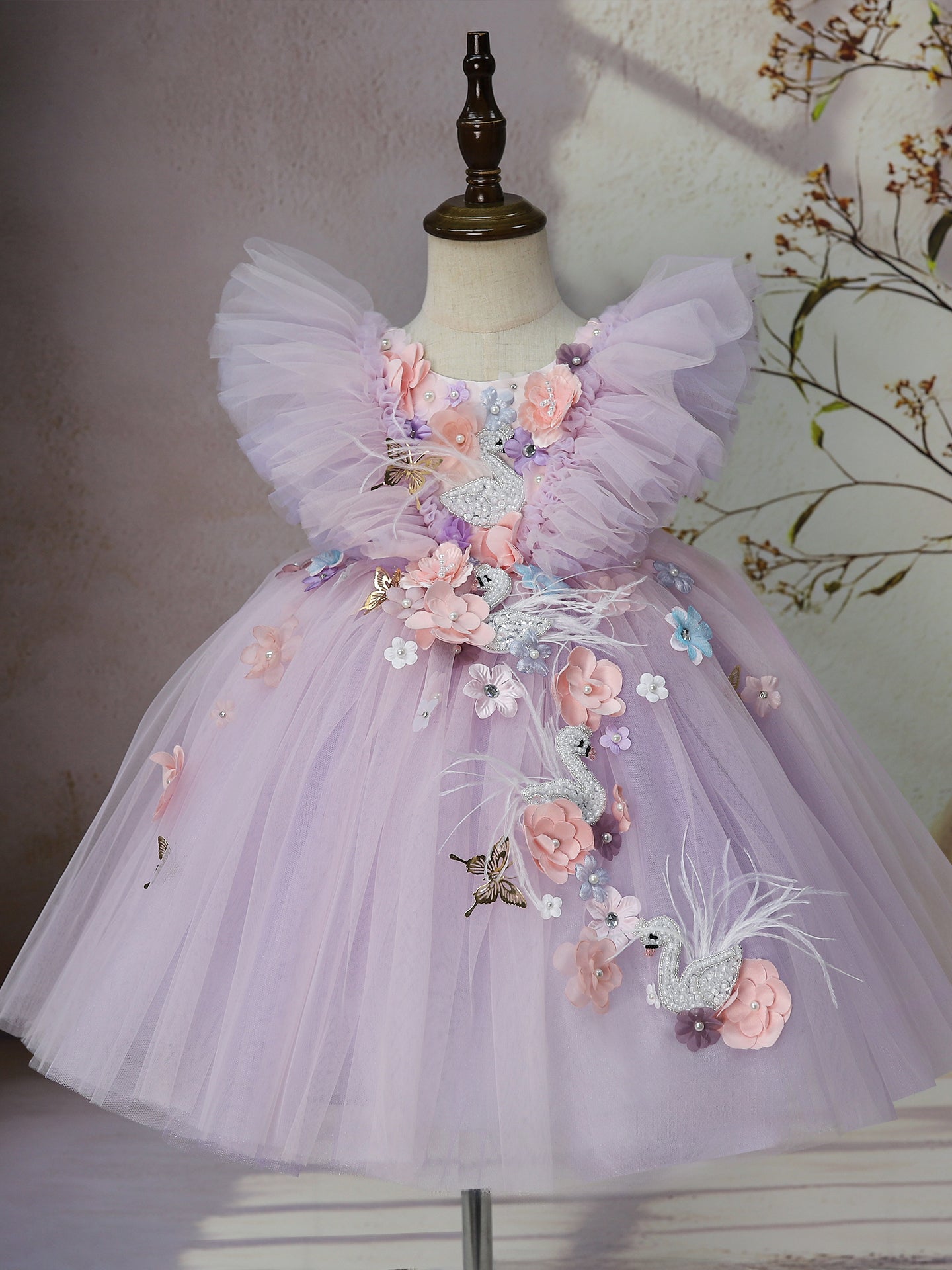 Baby Girl Dress W5900