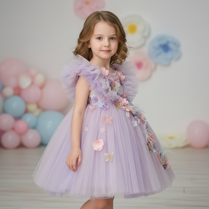 Baby Girl Dress W5900