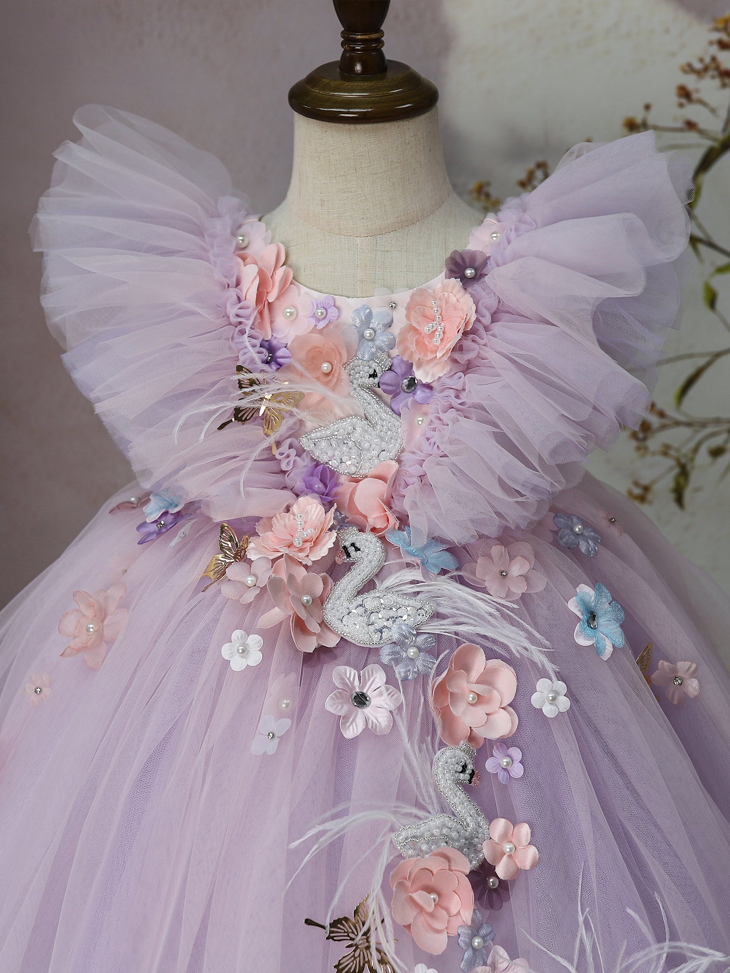 Baby Girl Dress W5900