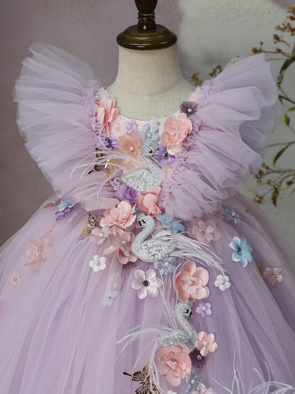 Baby Girl Dress W5900