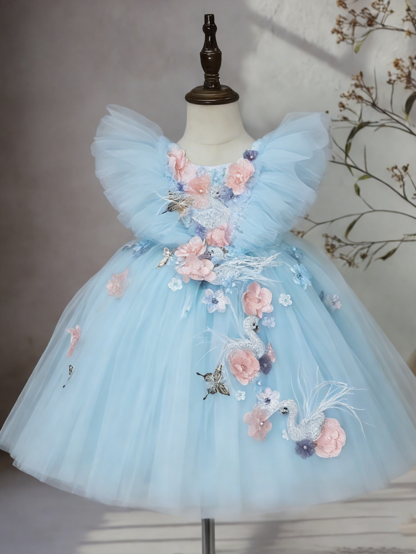 Baby Girl Dress W5900