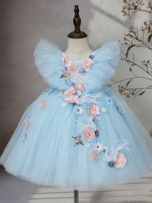 Baby Girl Dress W5900