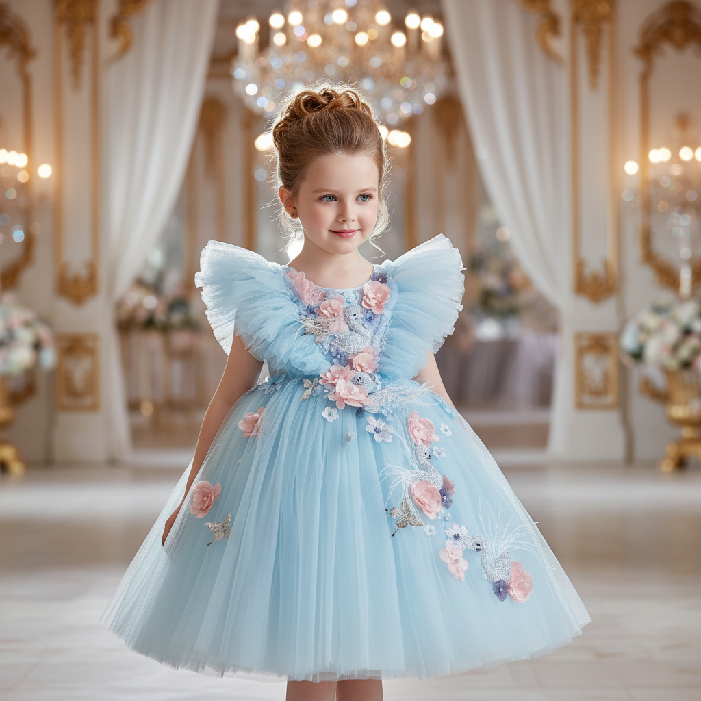 Baby Girl Dress W5900