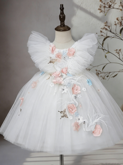 Baby Girl Dress W5900