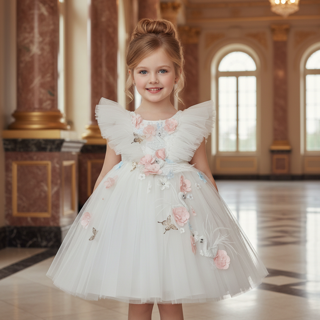 Baby Girl Dress W5900