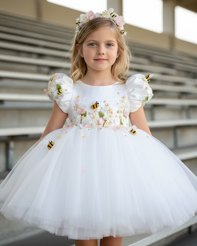 Baby Girl Dress W5903