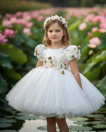 Baby Girl Dress W5903