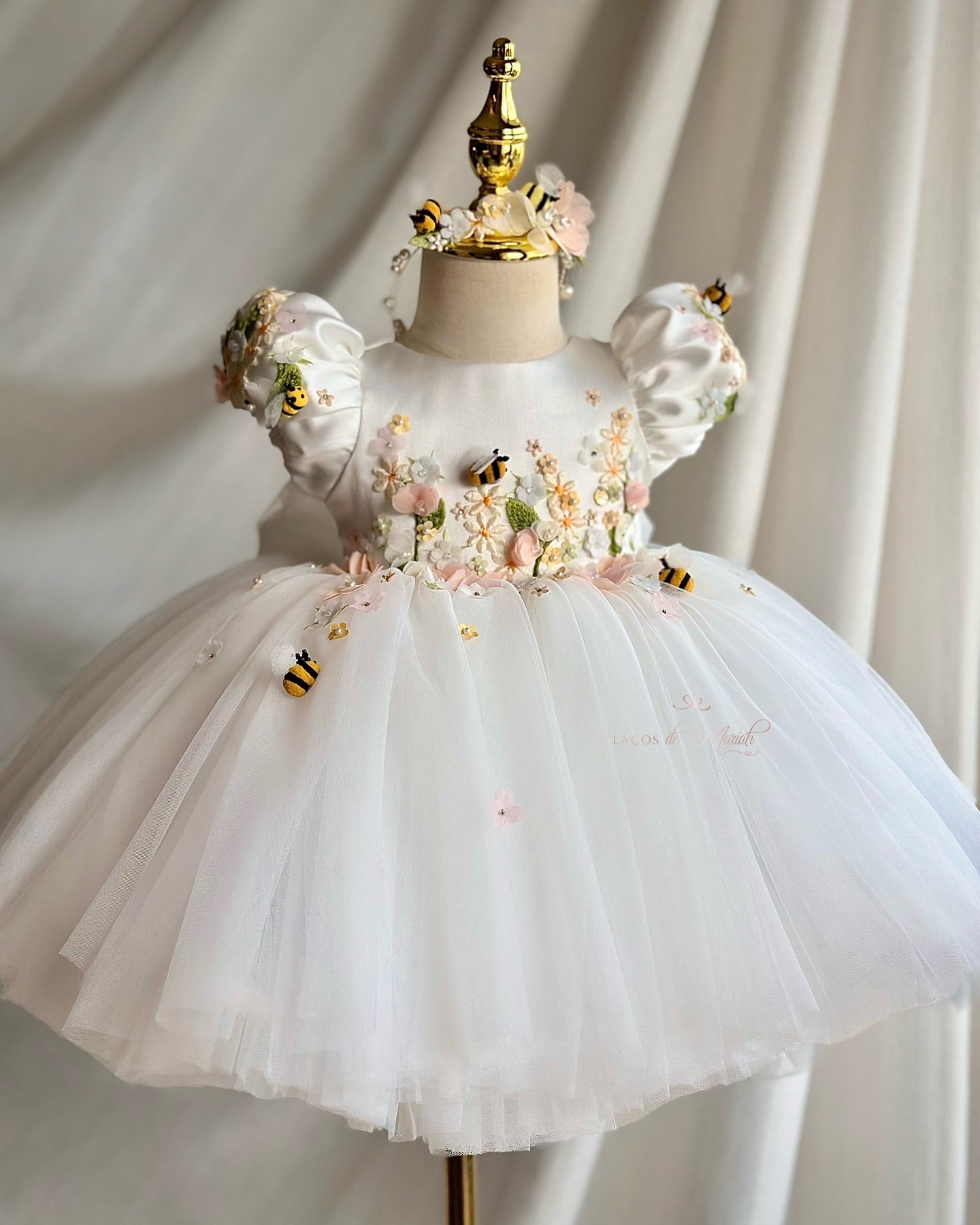 vestido de niña J241