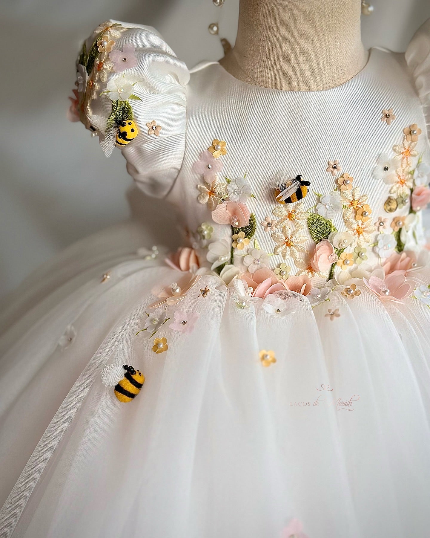 vestido de niña J241