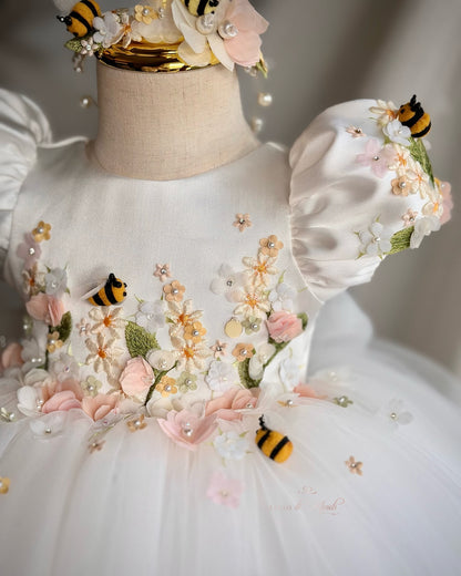 vestido de niña J241