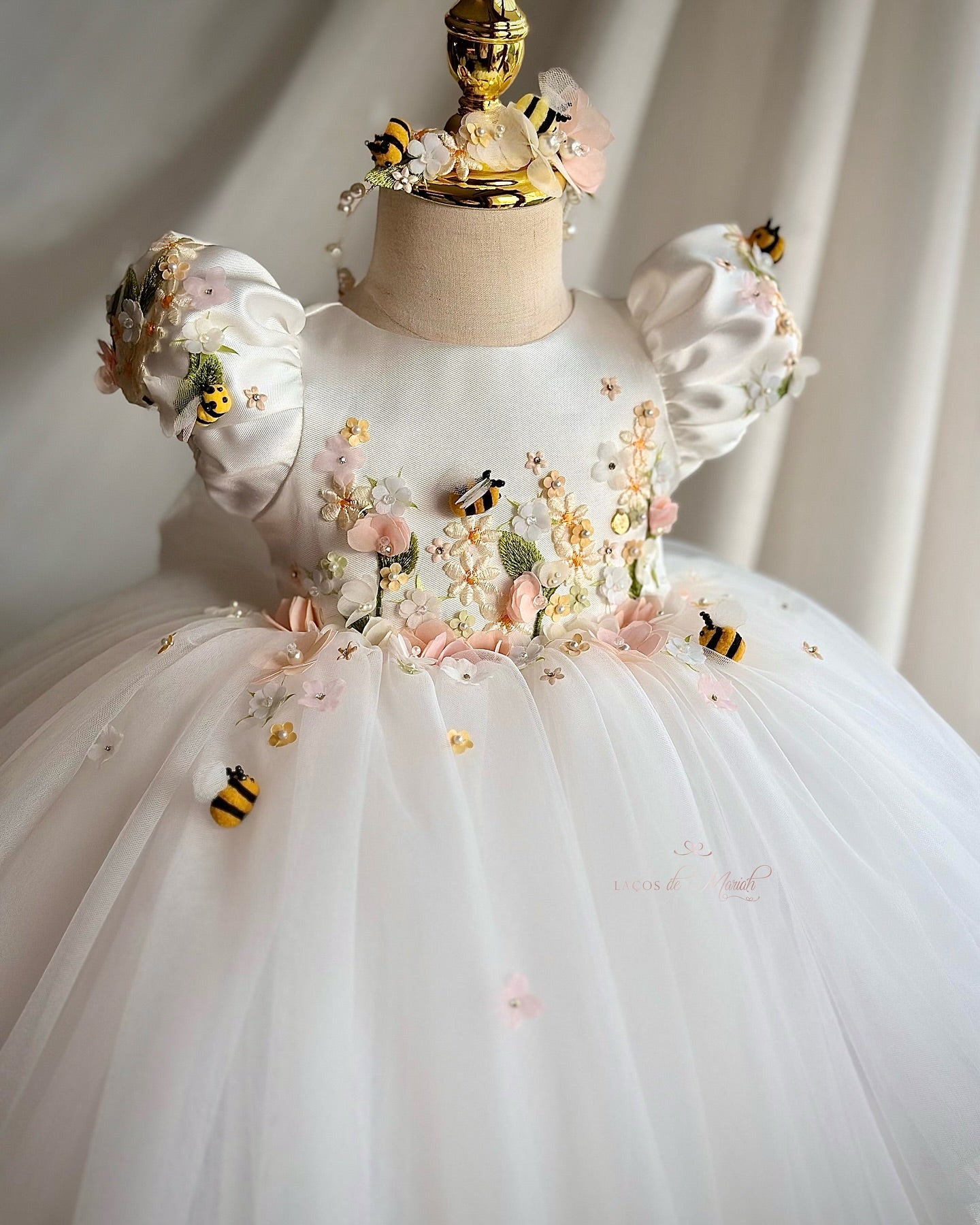 vestido de niña J241