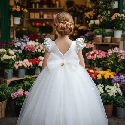 Baby Girl Dress W5903