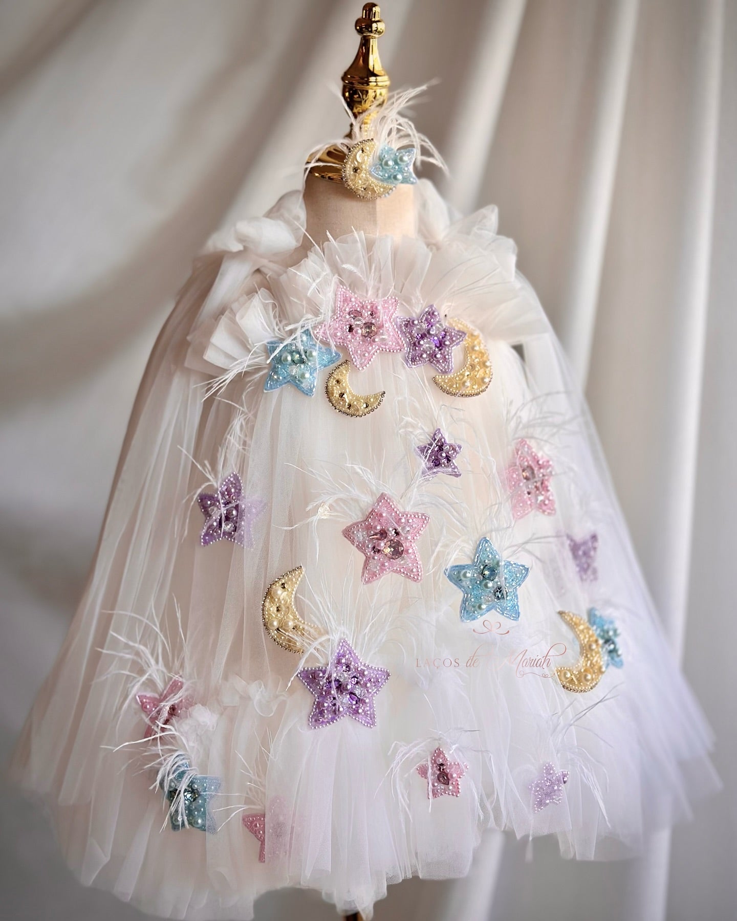 vestido de niña J237