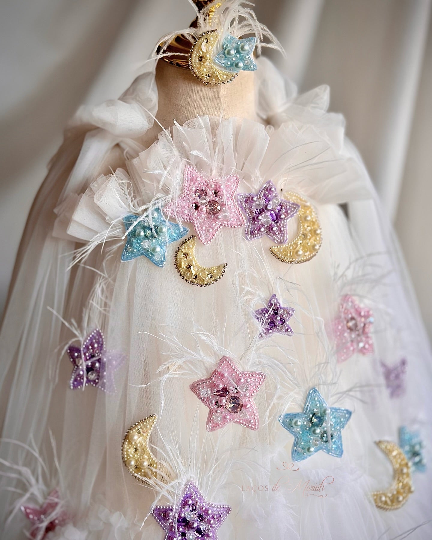 vestido de niña J237