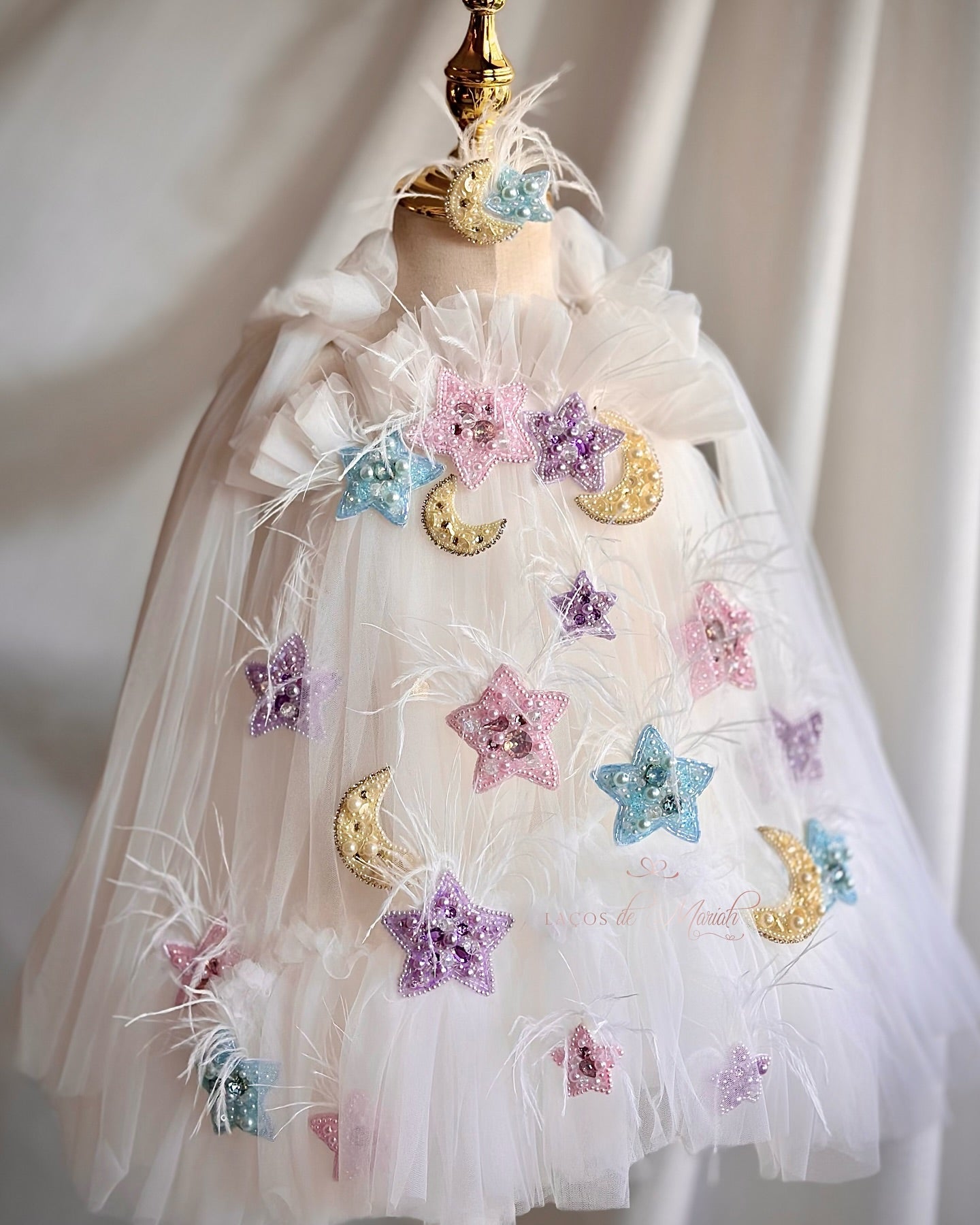 vestido de niña J237