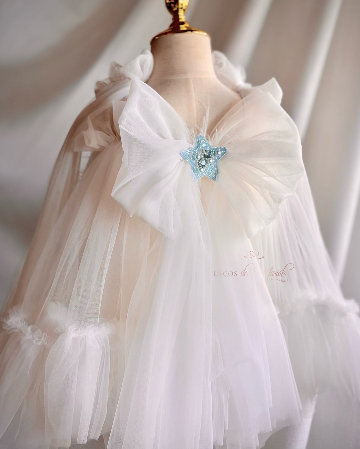 vestido de niña J237
