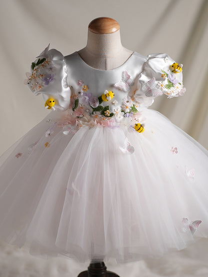 Baby Girl Dress W5908