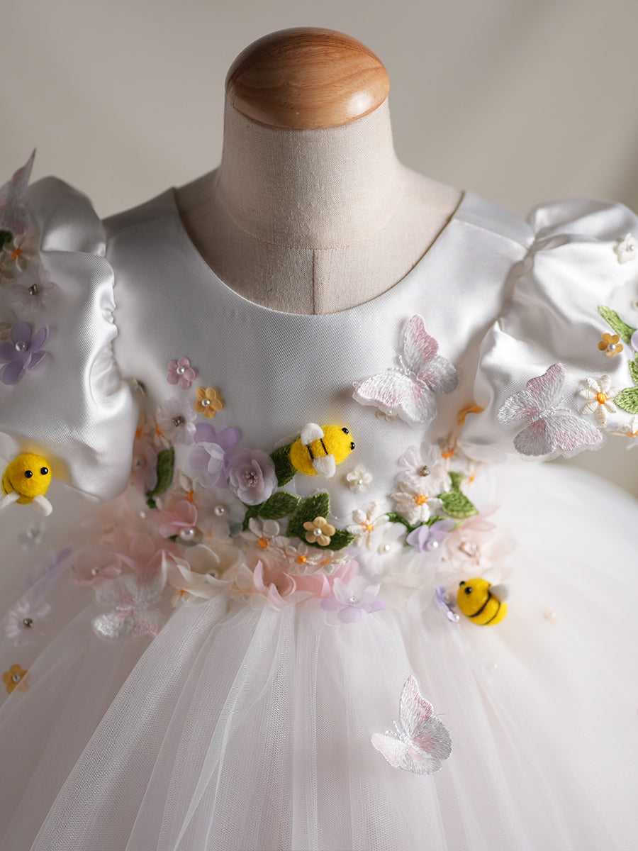 Baby Girl Dress W5908