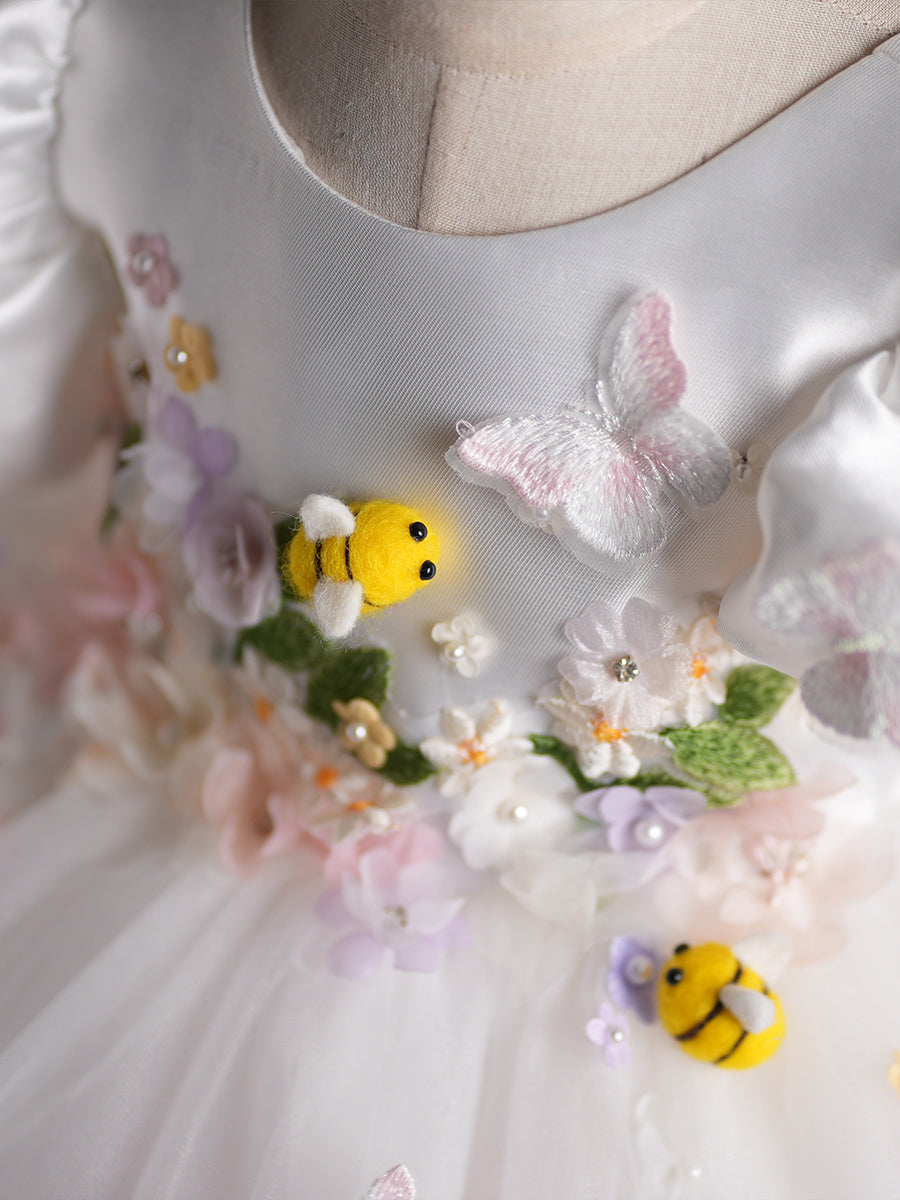 Baby Girl Dress W5908