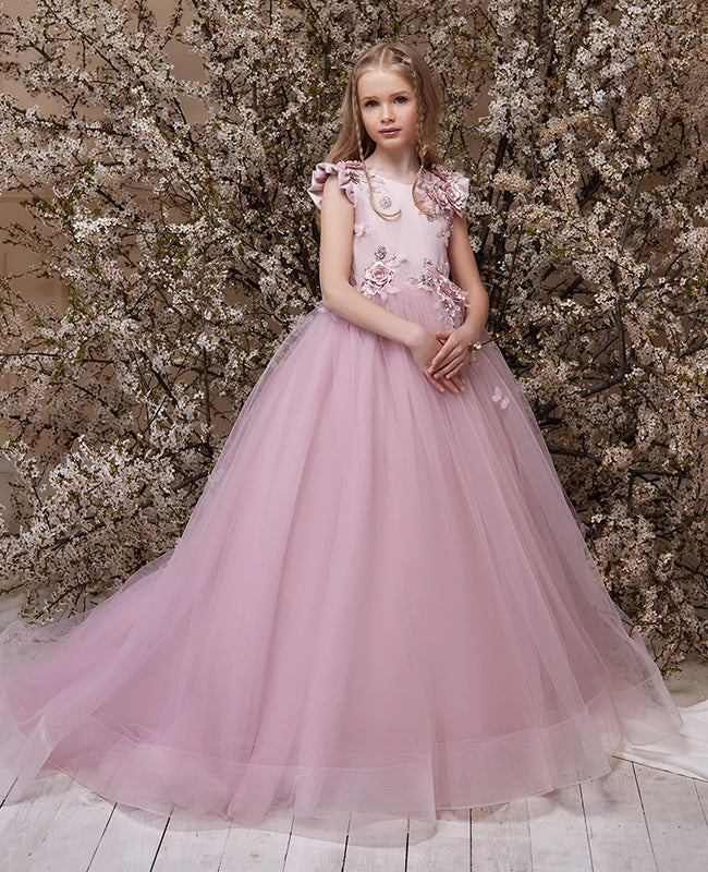 Flower Girl Dress W5934