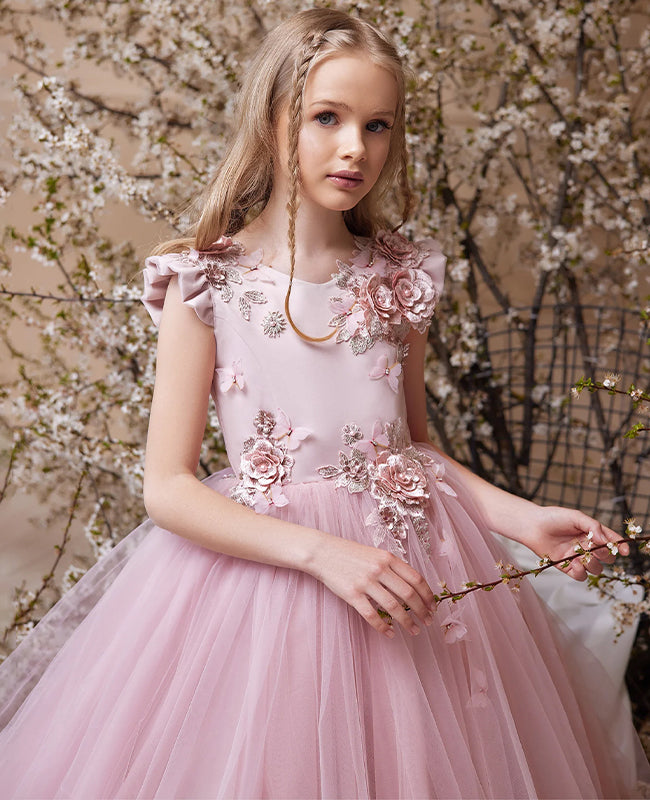 Flower Girl Dress W5934